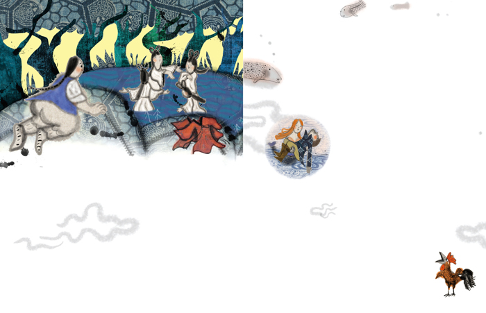 Deer and the Woodcutter: A Korean Folktale